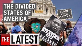 How George Floyd's death has laid America's race divisions bare | 7NEWS