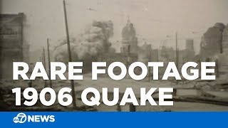 Rare footage of San Francisco after 1906 earthquake shown in Fremont