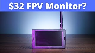 $32 FPV Monitor Review -- Is this cheap FPV screen a bargain or bust?