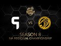 Ghost Gaming vs Pittsburgh Knights | RLCS Season 8 | Regional Championship