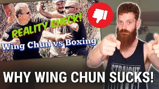 How to Fix Your Wing Chun (Kungfu) Easily | @IzzoWingChun Reaction