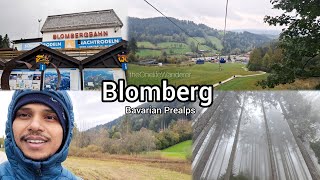 Blomberg Mountain in Bavaria Germany | One day trekking place near Munich | Travel Marathi vlog 5