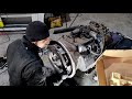 Eaton transmission and clutch removal