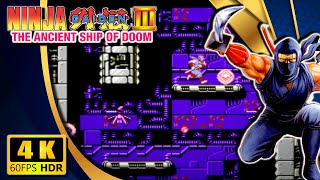 Ninja Gaiden III: The Ancient Ship of Doom (NES) 【Longplay】