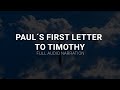 The Book of 1 Timothy (CEV) | Full Audio Bible | Inspiring New Testament Reading