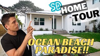 Stunning FULLY REMODELED 4 bedroom home in OCEAN BEACH