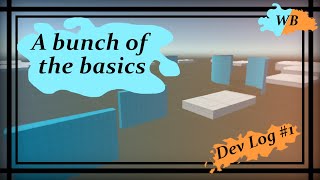 The Prototype! | Project WindBlazer Devlog 1