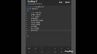 C program to read and display array elements using pointer