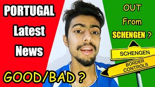 PORTUGAL SUSPENDED FROM SCHENGEN ? Portugal Latest New Update | Nepali Working In पोर्चुगल