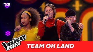 Donnchadh, Anne-Katrine og Iridi (Team Oh Land) | “Crying” Roy Orbison | Battle | Voice Junior 2017
