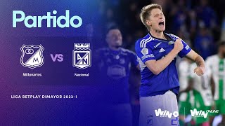 🌟🏆 Millonarios vs. Nacional - Final vuelta Liga BetPlay Dimayor 2023-I