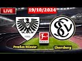 Preußen Münster vs Elversberg | 2. Bundesliga Live Match Score Today