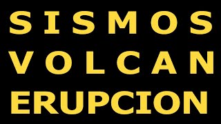 #Sismos HOY #REPORTE #ERUPCION DE #VOLCANES #hyper333@TvHyperGeo