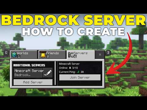 How to Create a Server in Minecraft Bedrock (2024)