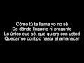 Hasta El Amanecer - Nicky Jam Letra. 