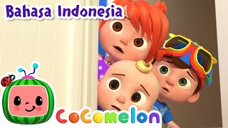 Lagu Saat Terluka CoComelon Bahasa Indonesia Lagu Anak Anak Nursery Rhymes