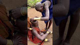 Suri tribe Omo Valley Ethiopia #shorts #ethiopia #omovalley #omoadvisor #omoriver #short #shortvideo