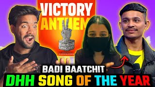 BEST SONG : VICTORY ANTHEM - Khushi X ‪@lashcurry Reaction | Badi Baatcheet Viral Song Reaction