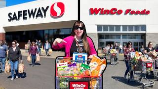 Weekly Shop With Me! 🍏 Saving Money & Couponing at Safeway and WinCo