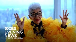 Iris Apfel, fashion icon and interior designer, dies at 102