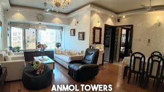 2.50 CRORE, 2 BHK, ANMOL TOWERS, SV Road, Goregaon West