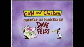 World Premiere Toons- Cow and Chicken No Smoking Original Intro and Outro 1993