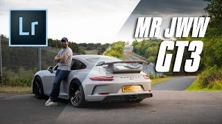 EDITING MR JWW‘S PORSCHE GT3 IN LIGHTROOM!