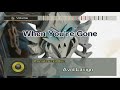 When You're Gone - Avril Lavigne (Karaoke)