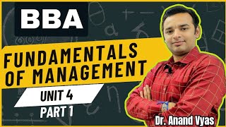 Fundamentals of Management | Unit 4 Part 1 Lecture | BBA | Directing Meaning Principal Leadership