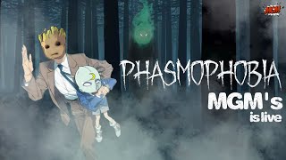 Pei Veetukul MGM's Phasmophobia Tamil Live| #PhasmophobiaTamil #HorrorGames