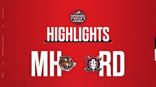 Medicine Hat Tigers at Red Deer Rebels 9/29 | WHL Highlights 2023-24