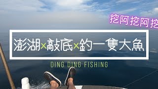 DingDing 釣遊 系列，在大大的海裡面挖阿挖阿挖，北邊挖完挖南邊，南邊的魚又大又肥  Part 21