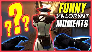 He Didn't See That One Coming | VALORANT FUNNIEST FAILS & MOMENTS EVER!