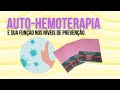 AUTO-HEMOTERAPIA E SUA FUNÇÃO NOS NÍVEIS DE PREVENÇÃO