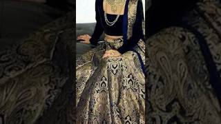 Banarasi Lehenga #wedding #banarasi #lehenga #shorts #viral #trending