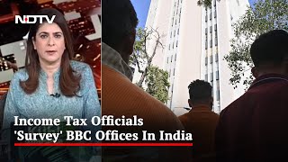 Top News Of The Day: Income Tax Survey At BBC Offices In Delhi And Mumbai | The News