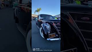 1937 Lincoln Zephyr with a supercharged LS swap #shorts