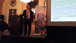 Dr. Steven Eastaugh's Talk at the 75th Intel Science Talent Search