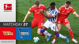 Union Berlin - Hertha Berlin | 1-1 | Highlights | Matchday 27 – Bundesliga 2020/21