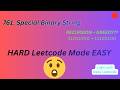 761. Special Binary String | Leetcode | Daily Question