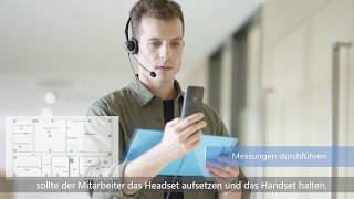 Yealink W80 DECT IP Multi-Cell System Deployment Video - German Version