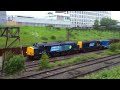 37609 u0026 20303 thrash through crewe on 6k73