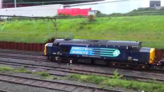 37609 \u0026 20303 thrash through Crewe on 6K73