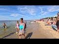 🇵🇱 międzyzdroje beach walk 4k part ii międzyzdroje poland spacer po plaży