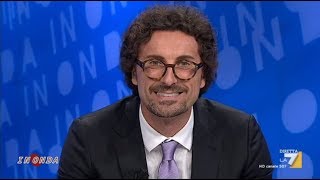 Danilo Toninelli (M5S): In Onda - la7 19/7/2017