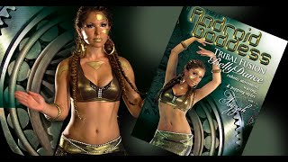 ANDROID GODDESS - Tribal Fusion Bellydance instant video / DVD - Fayzah  - WorldDanceNewYork.com