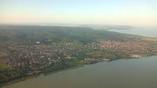 Hőlégballonos sétarepülés a Balaton felett 2019.06.28.