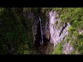 yonako falls 米子大瀑布 drone djimini2 hike japan 4k hiking