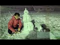 猴弟弟旅行二三事 韓國 嘉泉大學gachon university 玩雪樂