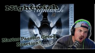 Nightwish - Master Passion Greed - Reaction - ROB HALFORD????